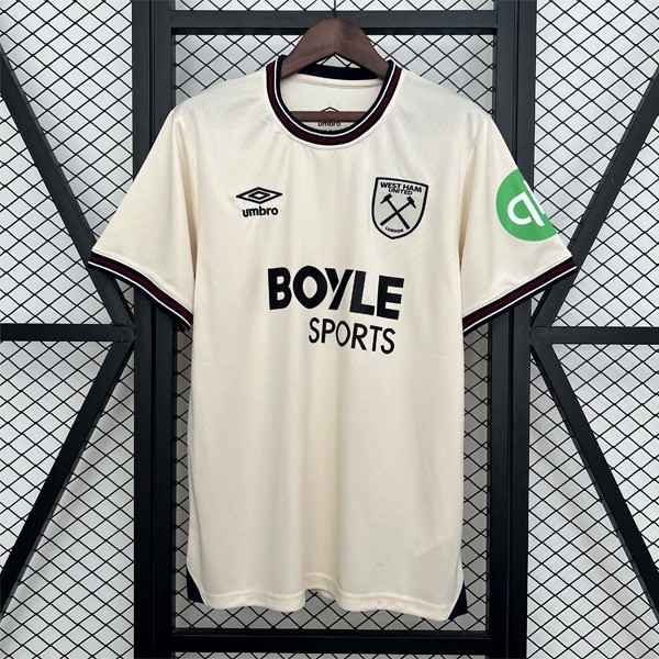 Tailandia Camiseta West Ham United 2ª 2025/26